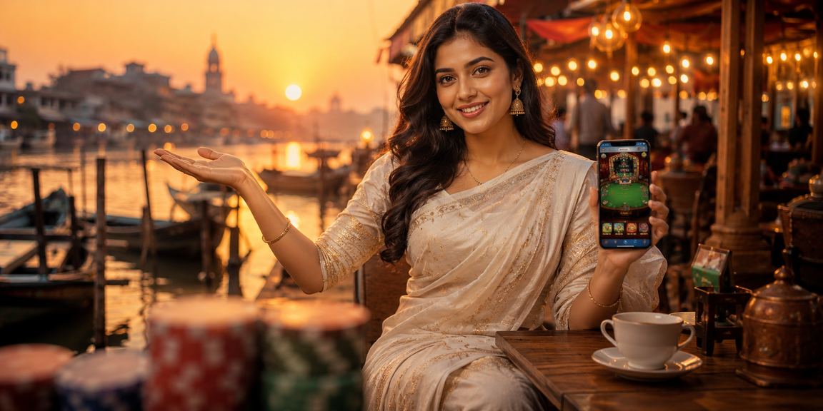 কুমিল্লায় মোবাইল ক্যাসিনো প্রোমোশন উপভোগরত ব্যবহারকারী