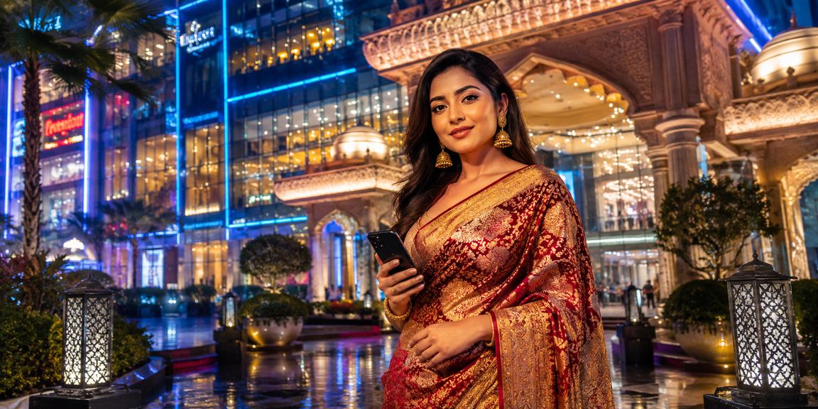 ঢাকার রাতের বেলায় মোবাইল বেটিং ব্যবহারকারী